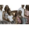 Dekoratív Figura DKD Home Decor 19 x 13 x 18 cm Rózsaszín Aranysàrga Fehér (2 egység) MOST 51572 HELYETT 30185 Ft-ért!