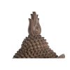 Dekoratív Figura DKD Home Decor 30 x 29 x 58 cm Barna Buddha Keleti MOST 68008 HELYETT 43033 Ft-ért!