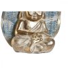 Dekoratív Figura DKD Home Decor 12,4 x 5,6 x 17,7 cm Kék Buddha Türkizkék Keleti Decapé (2 egység) MOST 29800 HELYETT 17445 Ft-ért!