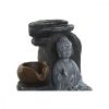 Kerti szökőkút DKD Home Decor Buddha Gyanta 18 x 18 x 22 cm Keleti (2 egység) MOST 47605 HELYETT 27862 Ft-ért!