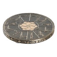   Állvány DKD Home Decor Tömjén Fa Alumínium 10 x 10 x 1 cm Indiai Férfi MOST 4323 HELYETT 2265 Ft-ért!