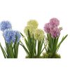 Dekor növény DKD Home Decor Hab Kék Rózsaszín Sárga polipropilén 15 x 15 x 30 cm (3 Darabok) MOST 40953 HELYETT 23968 Ft-ért!