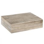   Ékszeres doboz DKD Home Decor 20,5 x 13 x 5,5 cm Krémszín Csont Gyanta MOST 42129 HELYETT 24654 Ft-ért!