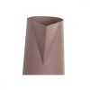 Váza DKD Home Decor 15 x 11 x 45 cm Bézs szín Rózsaszín Vas (2 egység) MOST 54488 HELYETT 31889 Ft-ért!