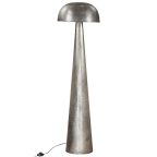   Álló Lámpa DKD Home Decor 41 x 41 x 145 cm Ezüst színű Vas MOST 185786 HELYETT 119162 Ft-ért!