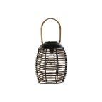   Napelem DKD Home Decor Barna Fekete Bambusz Rattan 22 x 22 x 39 cm MOST 34828 HELYETT 20380 Ft-ért!