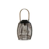   Napelem DKD Home Decor Barna Fekete Bambusz Rattan 22 x 22 x 39 cm MOST 36042 HELYETT 21091 Ft-ért!