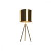 Asztali lámpa DKD Home Decor Aranysàrga Fém 25 x 25 x 56 cm 220 V 50 W 25 x 25 x 60 cm MOST 56027 HELYETT 32790 Ft-ért!
