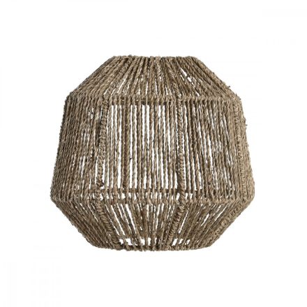 Lámpaernyő DKD Home Decor 30 x 30 x 28 cm Természetes Tengeri moszat MOST 33660 HELYETT 19702 Ft-ért!