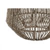 Lámpaernyő DKD Home Decor 30 x 30 x 28 cm Természetes Tengeri moszat MOST 33660 HELYETT 19702 Ft-ért!