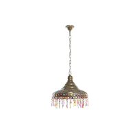   Mennyezeti Lámpa DKD Home Decor 37 x 37 x 38 cm Aranysàrga Fém Többszínű 50 W MOST 34271 HELYETT 20057 Ft-ért!