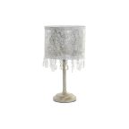   Asztali lámpa DKD Home Decor Ezüst színű Fém MOST 41402 HELYETT 24233 Ft-ért!