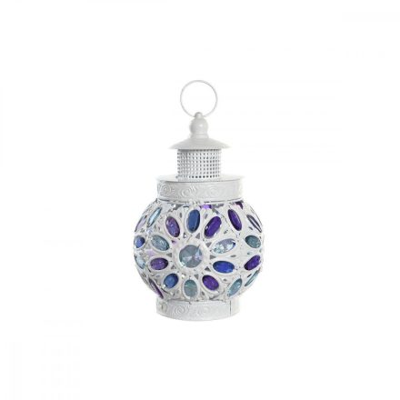 Asztali lámpa DKD Home Decor Fém Fehér Többszínű 220 V 50 W 19 x 19 x 33 cm MOST 31687 HELYETT 18544 Ft-ért!