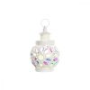 Asztali lámpa DKD Home Decor Fém Fehér Többszínű 220 V 50 W 19 x 19 x 33 cm MOST 31687 HELYETT 18544 Ft-ért!