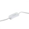Asztali lámpa DKD Home Decor Fém Fehér Többszínű 220 V 50 W 19 x 19 x 33 cm MOST 31687 HELYETT 18544 Ft-ért!