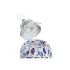 Asztali lámpa DKD Home Decor Fém Fehér Többszínű 220 V 50 W 19 x 19 x 33 cm MOST 31687 HELYETT 18544 Ft-ért!
