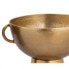 Váza DKD Home Decor 34 x 28 x 26 cm Fekete Aranysàrga Alumínium modern (2 egység) MOST 83747 HELYETT 52996 Ft-ért!
