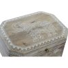 Ékszeres doboz DKD Home Decor 25,5 x 20 x 10,5 cm Természetes Mangófa (2 egység) MOST 36692 HELYETT 21471 Ft-ért!