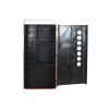 Palacktartó DKD Home Decor 70 x 44 x 151 cm Piros Fehér Vas MOST 628172 HELYETT 402893 Ft-ért!