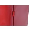 Palacktartó DKD Home Decor 70 x 44 x 151 cm Piros Fehér Vas MOST 628172 HELYETT 402893 Ft-ért!