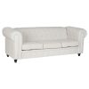 Kanapé DKD Home Decor Fehér Barna Krémszín Fa 209 x 84 x 76 cm MOST 486147 HELYETT 311808 Ft-ért!