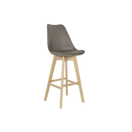 Hokedli DKD Home Decor 48,5 x 55 x 109 cm Szürke Bükk MOST 82409 HELYETT 52153 Ft-ért!