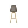 Hokedli DKD Home Decor 48,5 x 55 x 109 cm Szürke Bükk MOST 82409 HELYETT 52153 Ft-ért!