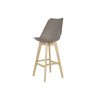 Hokedli DKD Home Decor 48,5 x 55 x 109 cm Szürke Bükk MOST 82409 HELYETT 52153 Ft-ért!