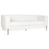 Kanapé DKD Home Decor Fehér Fém 205 x 85 x 73 cm MOST 475683 HELYETT 362043 Ft-ért!