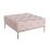Bárszék DKD Home Decor Rózsaszín Aranysàrga Fém 100 x 100 x 45 cm MOST 107785 HELYETT 68209 Ft-ért!