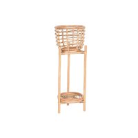   Kaspó DKD Home Decor 25 x 25 x 70 cm Természetes Rattan Bali MOST 53483 HELYETT 31302 Ft-ért!