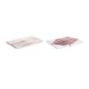 Asztalterítő és szalvéták DKD Home Decor 150 x 250 x 0,5 cm Rózsaszín Fehér (2 egység) MOST 55068 HELYETT 32227 Ft-ért!