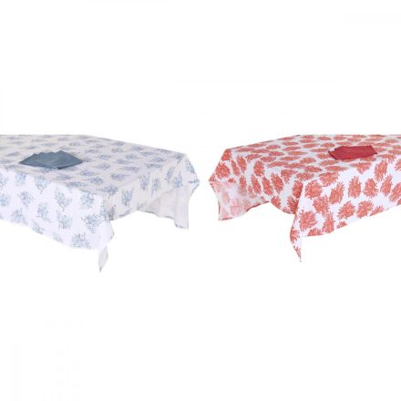 Asztalterítő és szalvéták DKD Home Decor 150 x 150 x 0,5 cm Kék Fukszia (2 egység) MOST 22615 HELYETT 13237 Ft-ért!