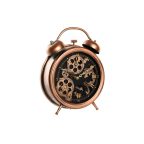   настолен часовник DKD Home Decor Többszínű Réz Kristály Vas Vintage 26 x 8 x 33,5 cm MOST 53483 HELYETT 31302 Ft-ért!