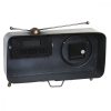 настолен часовник DKD Home Decor 33 x 11,5 x 26 cm Szürke Réz Vas Vintage (2 egység) MOST 59198 HELYETT 37461 Ft-ért!
