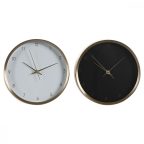   настолен часовник DKD Home Decor 25,7 x 4,2 x 25,7 cm Hölgy Aranysàrga Alumínium (2 egység) MOST 23172 HELYETT 13559 Ft-ért!