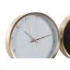настолен часовник DKD Home Decor 25,7 x 4,2 x 25,7 cm Hölgy Aranysàrga Alumínium (2 egység) MOST 23172 HELYETT 13559 Ft-ért!