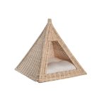   Kutyaágy DKD Home Decor Természetes Rattan 45 x 45 x 45 cm MOST 78116 HELYETT 49433 Ft-ért!