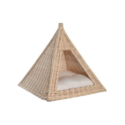 Kutyaágy DKD Home Decor Természetes Rattan 45 x 45 x 45 cm MOST 78116 HELYETT 49433 Ft-ért!