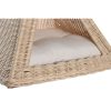 Kutyaágy DKD Home Decor Természetes Rattan 45 x 45 x 45 cm MOST 78116 HELYETT 49433 Ft-ért!