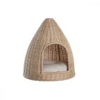   Kutyaágy DKD Home Decor 45 x 45 x 57 cm Természetes Rattan MOST 79393 HELYETT 50243 Ft-ért!