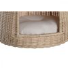 Kutyaágy DKD Home Decor 45 x 45 x 57 cm Természetes Rattan MOST 79393 HELYETT 50243 Ft-ért!