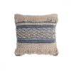 Párna DKD Home Decor Kék 45 x 10 x 45 cm Fehér Boho MOST 17116 HELYETT 10244 Ft-ért!
