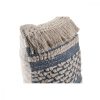 Párna DKD Home Decor Kék 45 x 10 x 45 cm Fehér Boho MOST 17116 HELYETT 10244 Ft-ért!