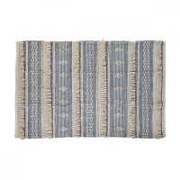   Szőnyeg DKD Home Decor 180 x 120 x 2 cm Kék Pamut Fehér Boho MOST 60861 HELYETT 38511 Ft-ért!