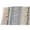 Szőnyeg DKD Home Decor 180 x 120 x 2 cm Kék Pamut Fehér Boho MOST 60861 HELYETT 38511 Ft-ért!