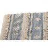 Szőnyeg DKD Home Decor 230 x 160 x 2 cm Kék Pamut Fehér Boho MOST 96601 HELYETT 61131 Ft-ért!