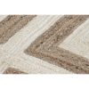 Szőnyeg DKD Home Decor Scandi Fehér Világos barna Juta (200 x 200 x 1 cm) MOST 83554 HELYETT 52872 Ft-ért!
