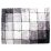 Szőnyeg DKD Home Decor 160 x 230 x 2 cm Fekete Poliészter Fehér Kockás MOST 110183 HELYETT 69730 Ft-ért!
