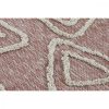 Szőnyeg DKD Home Decor Rózsaszín Terrakotta Fehér Rojtok Városi / szabadidő (120 x 180 x 1 cm) MOST 43745 HELYETT 25605 Ft-ért!